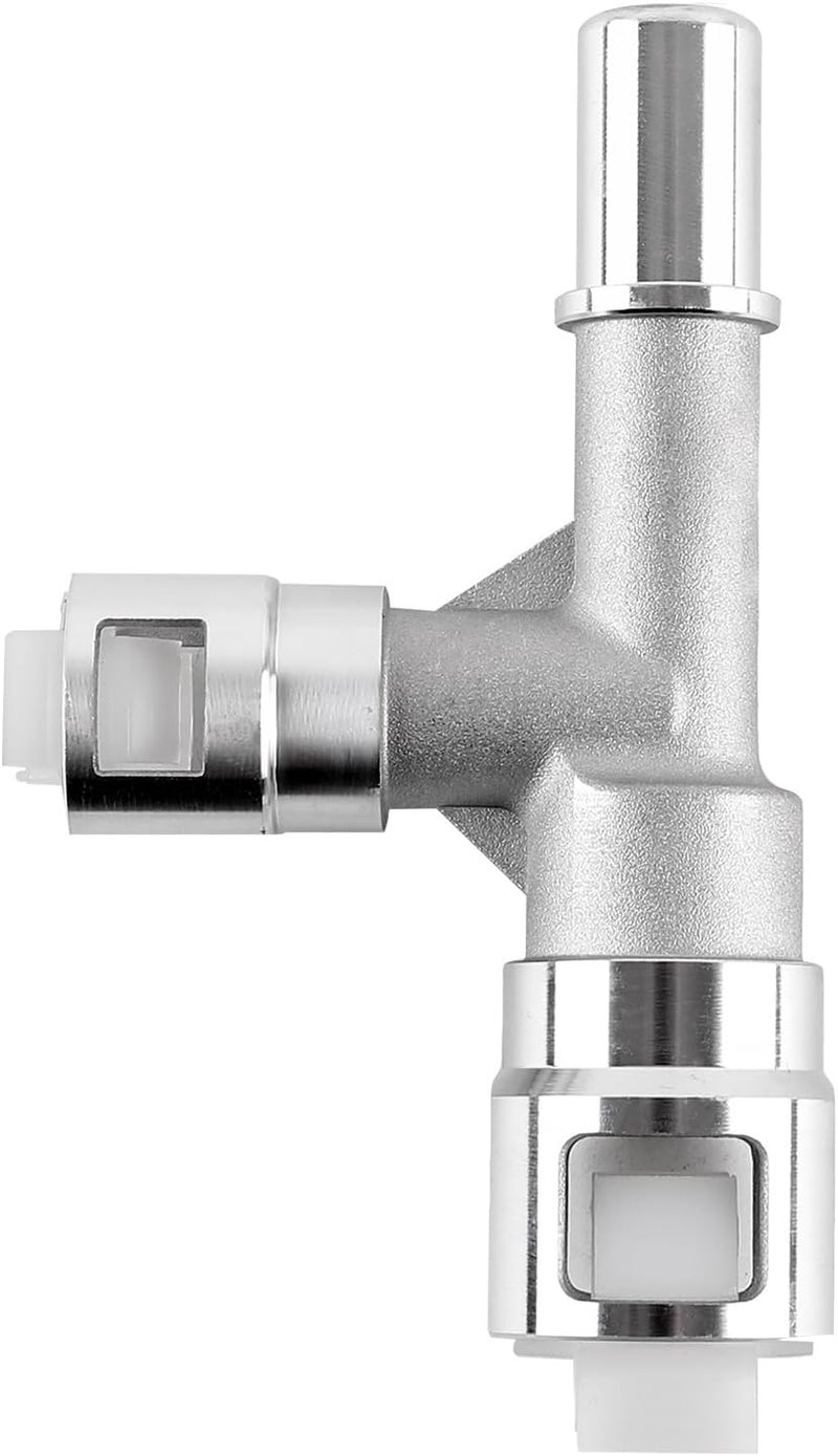 Kolasina 800-413HP Metal Heater Hose Connector - Compatible with Select Cadillac, Chevrolet, and GMC Models - Upgraded OE Fix, Leak-Resistant, Direct Replacement for HVAC and Coolant Hoses - Image 5